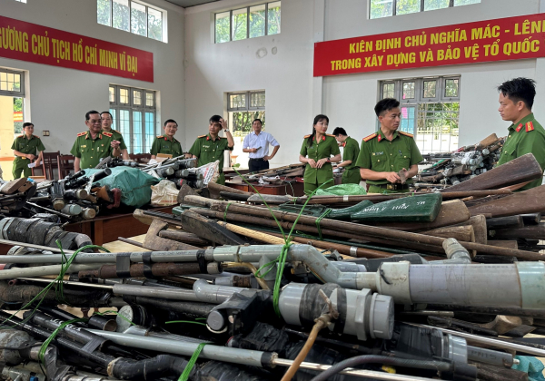 Đắk Lắk thu giữ thêm hàng nghìn khẩu súng các loại -0