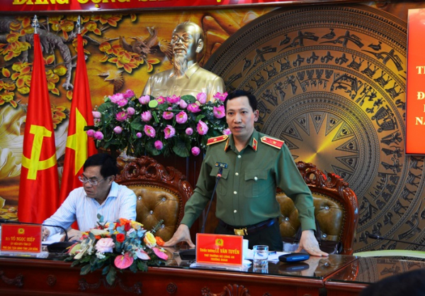 Đoàn kiểm tra 05 kết luận kiểm tra các mặt công tác của Công an tỉnh Lâm Đồng -0