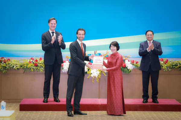 Thủ tướng Phạm Minh Chính hội đàm với Thủ tướng Hà Lan Mark Rutte -0