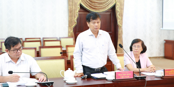 Báo chí, xuất bản cần tạo sự đồng thuận, lan tỏa khi tuyên truyền Nghị quyết -0