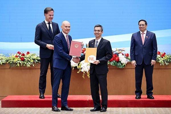 Việt Nam - Hà Lan trao đổi thỏa thuận hợp tác trong lĩnh vực hải quan -0