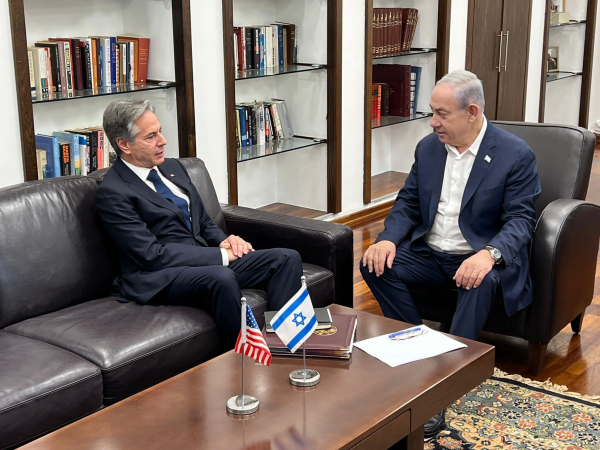 Israel khước từ đề nghị của Mỹ về tình hình Gaza -0