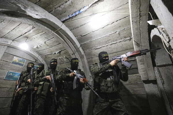 “Thế giới ngầm” dưới Dải Gaza: Cơn ác mộng của quân đội Israel -0