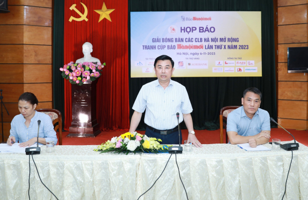 Khởi tranh Giải bóng bàn các CLB Hà Nội mở rộng năm 2023 -0