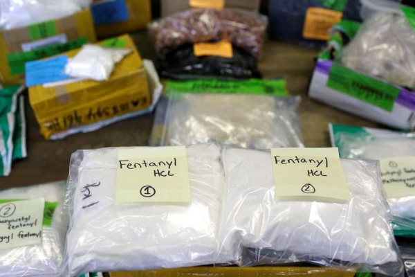 Fentanyl - “ông vua” mới của ma túy Trung Mỹ -0