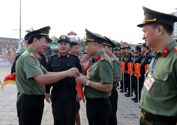 Khai mạc Hội thao lực lượng Công an Nhân dân năm 2023 -0