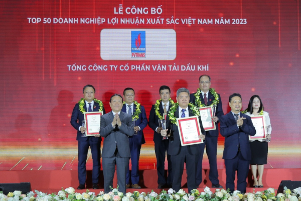 Petrovietnam đứng đầu Bảng xếp hạng 500 doanh nghiệp lợi nhuận tốt nhất Việt Nam 5 năm liên tiếp -2