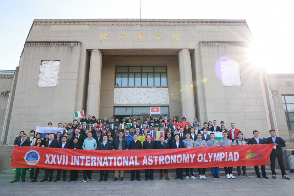 Sức hút từ kỳ thi Olympic Thiên văn học Quốc tế - IAO -0