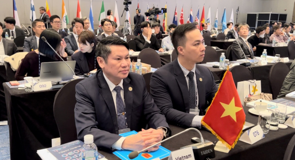 Đoàn Việt Nam tham dự Hội nghị hợp tác phòng, chống ma tuý lần thứ 30 -0