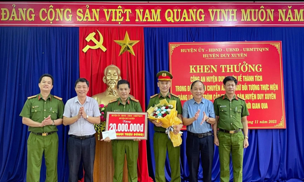 Khởi tố đối tượng trốn truy nã gây ra hàng loạt vụ trộm tại Quảng Nam -0
