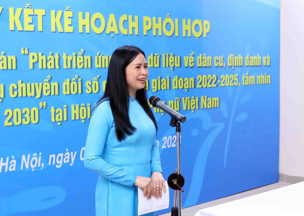 Bộ Công an và Hội Lliên hiệp phụ nữ Việt Nam phối hợp triển khai thực hiện Đề án 06 -0