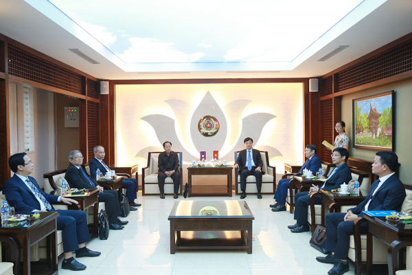 Tăng cường hợp tác giữa Bộ Công an hai nước Việt Nam – Lào -0
