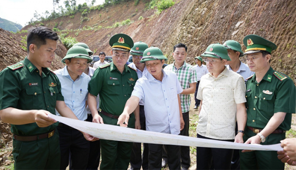 Hợp tác, phát triển bền vững giữa Thừa Thiên Huế với các địa phương của Lào -0
