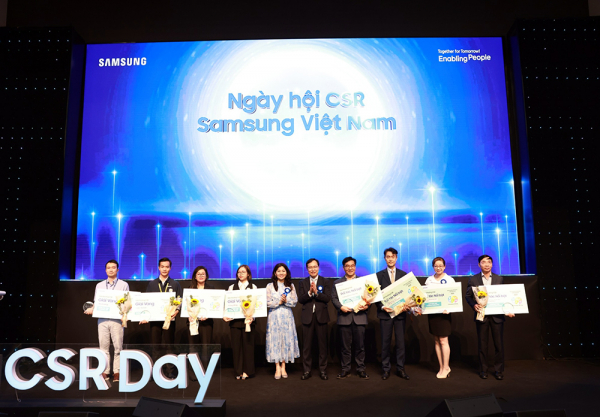 Samsung Việt Nam lần đầu tổ chức Ngày hội Trách nhiệm xã hội -0