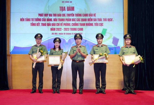 Báo chí CAND góp phần quan trọng bảo vệ nền tảng tư tưởng của Đảng, đấu tranh phòng, chống tham nhũng, tiêu cực -0