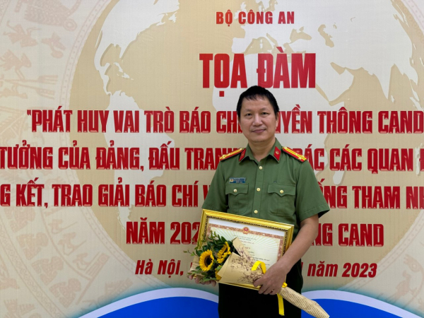 Báo chí CAND dấn thân, trách nhiệm, hiệu quả trong bảo vệ Đảng, phòng, chống tham nhũng, tiêu cực -0