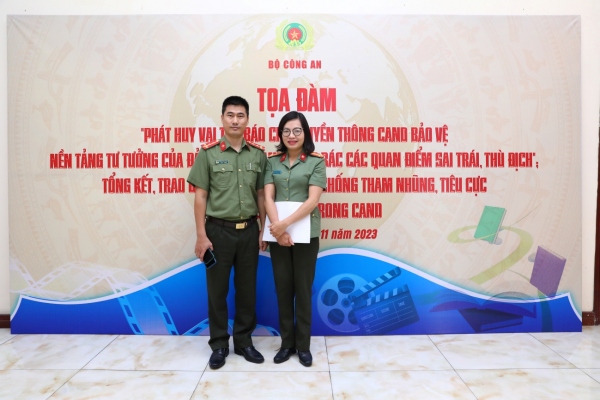 Báo chí CAND dấn thân, trách nhiệm, hiệu quả trong bảo vệ Đảng, phòng, chống tham nhũng, tiêu cực -0