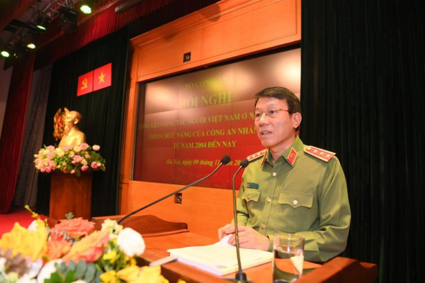 Ministry of Public Security hosts meeting to summarize overseas Vietnamese affairs -0