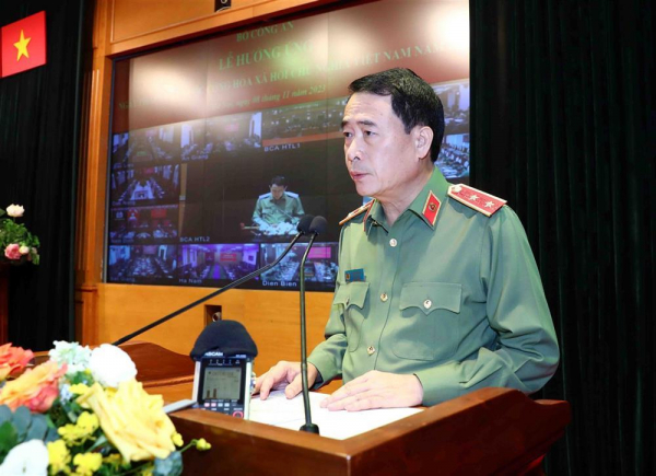 Ministry of Public Security celebrates Vietnam Law Day -0