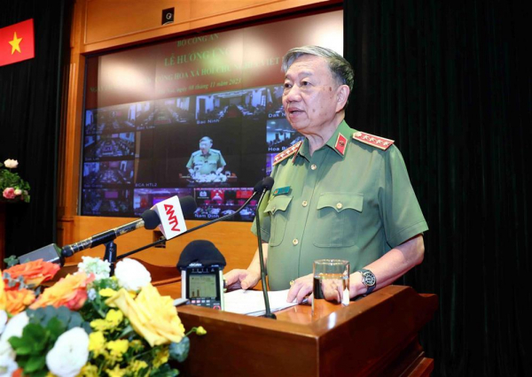 Ministry of Public Security celebrates Vietnam Law Day -0