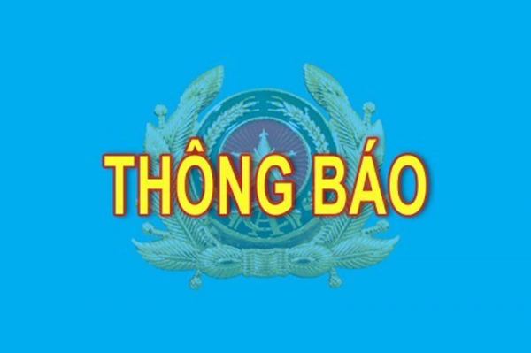 Thông báo tuyển chọn công dân vào Công an nhân dân -0