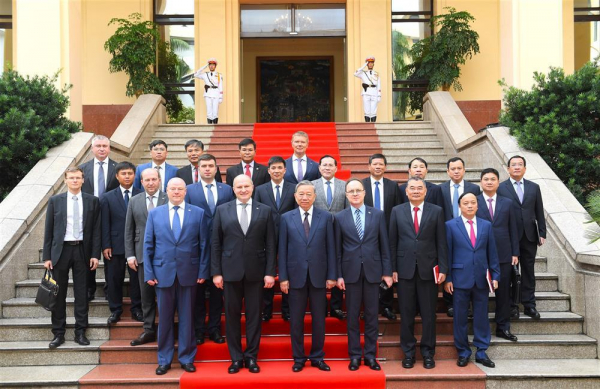 Vietnam, Russian agree to expand cooperation in fire prevention, fighting and rescue -0