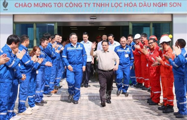 Prime Minister inspects major projects in Thanh Hoa province -0