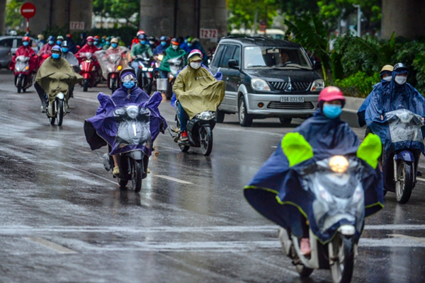 Đón không khí lạnh, miền Bắc có mưa rét nhiều nơi -0