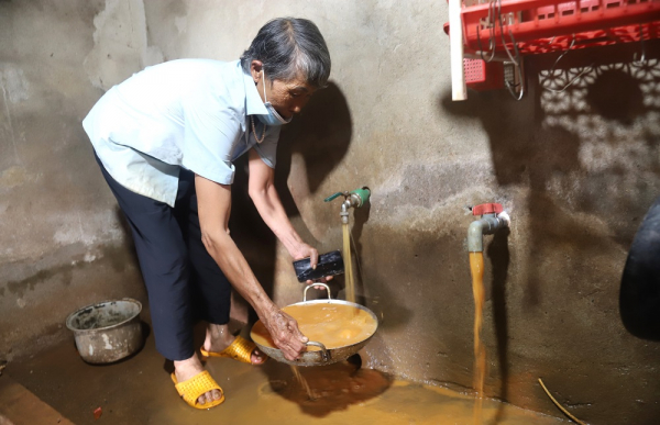 Đảm bảo nước sạch sinh hoạt cho người dân trong khu vực khai thác bauxite -0