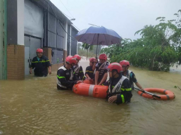 Đà Nẵng lên phương án ứng phó với mưa, lũ, sạt lở đất -0