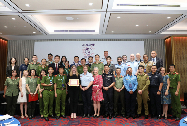 Ministry of Public Security awards Homeland Security Protection
