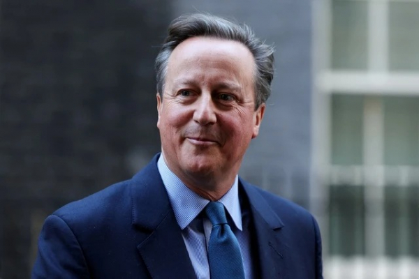 Cựu Thủ tướng Anh David Cameron bất ngờ trở thành Ngoại trưởng -0
