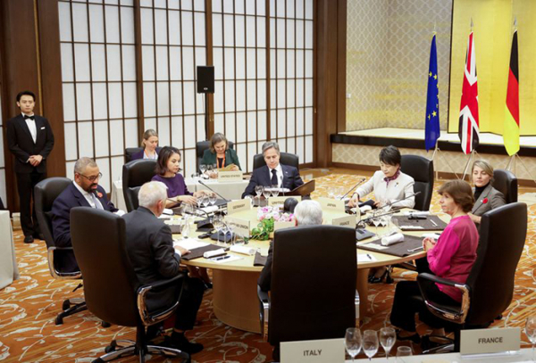 G7 bàn về tương lai Trung Đông -0