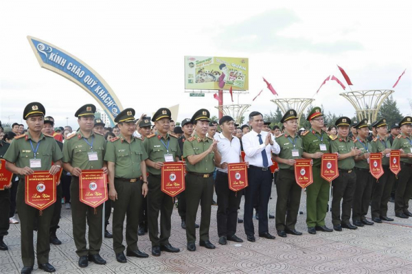 MPS launches 2023 People's Public Security Forces Sports Festival -0