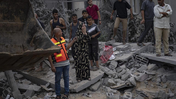 Xe tăng Israel bên ngoài bệnh viện Gaza, Mỹ kêu gọi kiềm chế -0