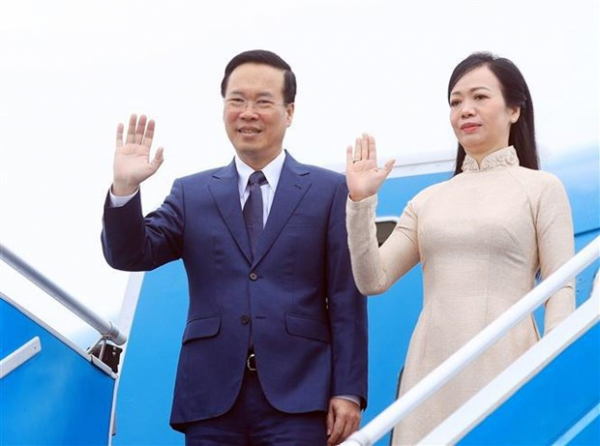 President sets off for APEC Economic Leaders’ Week, bilateral activities in US -0