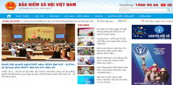 Bảo hiểm xã hội Việt Nam cảnh báo mạo danh số Tổng đài tư vấn và chăm sóc khách hàng -0