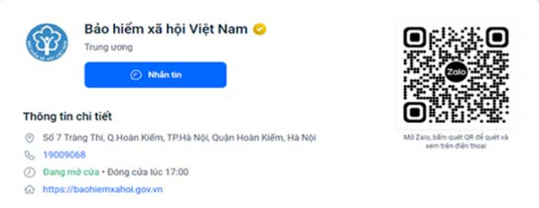 Bảo hiểm xã hội Việt Nam cảnh báo mạo danh số Tổng đài tư vấn và chăm sóc khách hàng -0