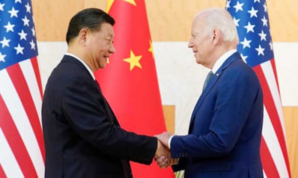 Xung quanh cuộc gặp giữa Chủ tịch Trung Quốc và Tổng thống Mỹ -0