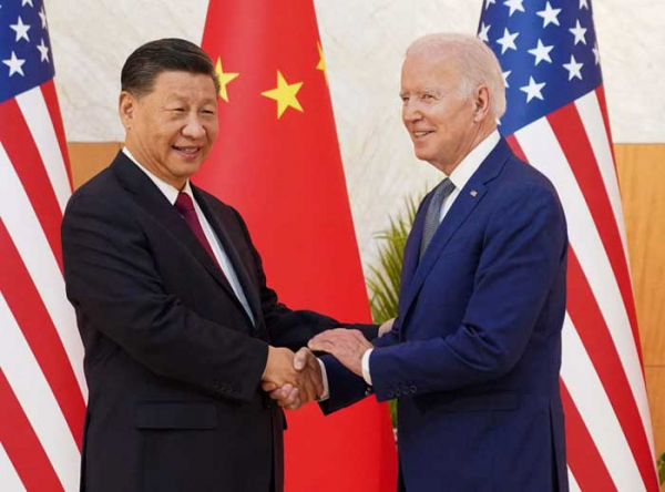 Xung quanh cuộc gặp giữa Chủ tịch Trung Quốc và Tổng thống Mỹ -0