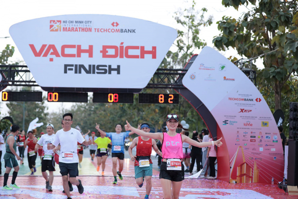 Lý do khiến Giải Marathon Quốc tế TP Hồ Chí Minh Techcombank mùa thứ 6 cháy vé? -0