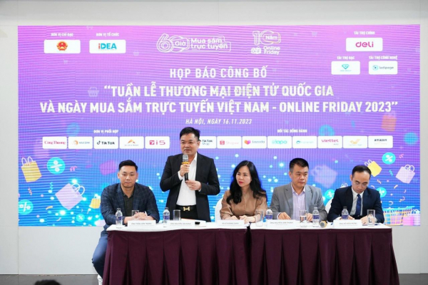 Kỳ vọng có 3 triệu đơn hàng được chốt trong chương trình 60 giờ ngày mua sắm trực tuyến Việt Nam -0
