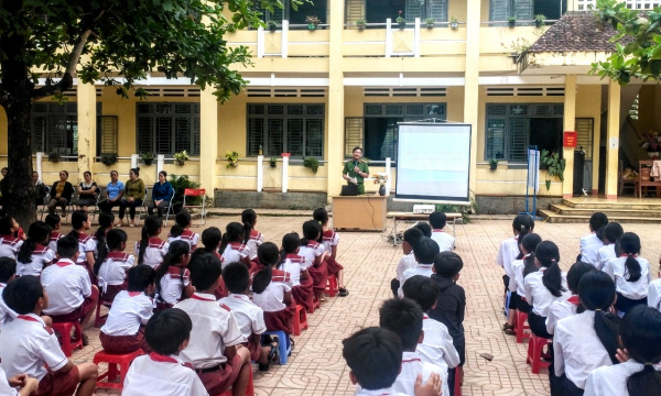 Ba Bích - Điểm sáng ANTT vùng cao Quảng Ngãi -0