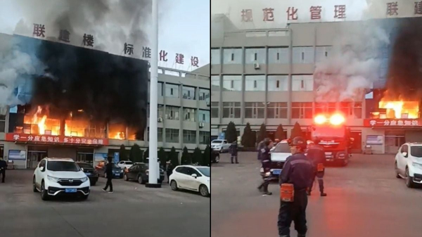 Hỏa hoạn thiêu rụi công ty than Trung Quốc, 26 người chết -0