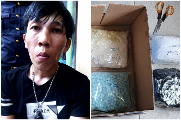 Hé lộ đường dây đưa ma túy từ Vientiane (Lào) về Đà Nẵng -0