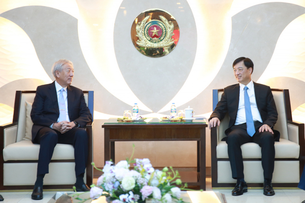 Việt Nam – Singapore đẩy mạnh hợp tác trong lĩnh vực chuyển đổi số -0