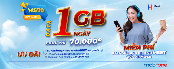 Giải pháp họp trực tuyến thế hệ mới Mobifone Meet- thông minh hiệu quả -0