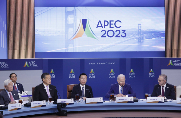 Chủ tịch nước dự Đối thoại giữa các nhà Lãnh đạo các nền kinh tế APEC -0