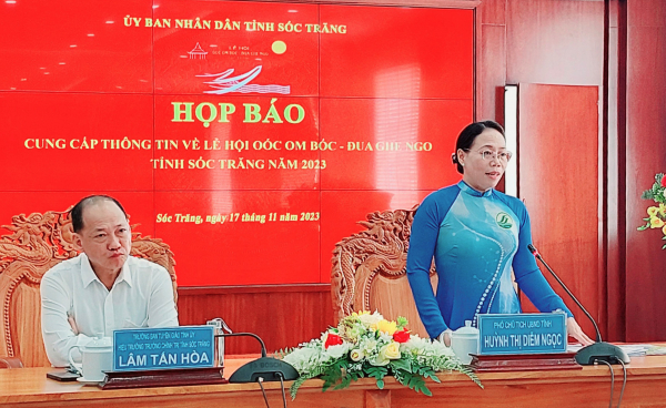 Sóc Trăng sẵn sàng cho lễ hội Oóc Om Bóc - Đua ghe Ngo năm 2023 -0