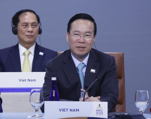 Chủ tịch nước: Việt Nam đề xuất đăng cai các hoạt động của Năm APEC 2027 -0